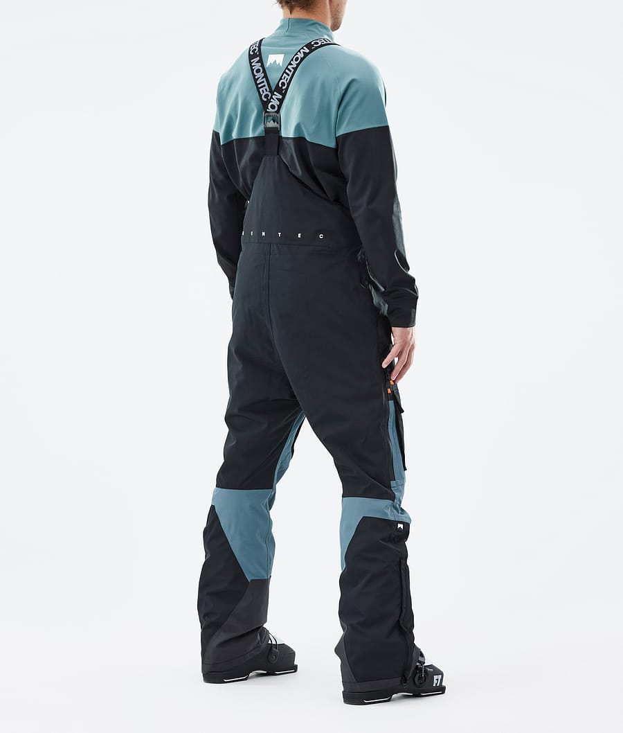 Fawk Ski Pants Men Black/Atlantic