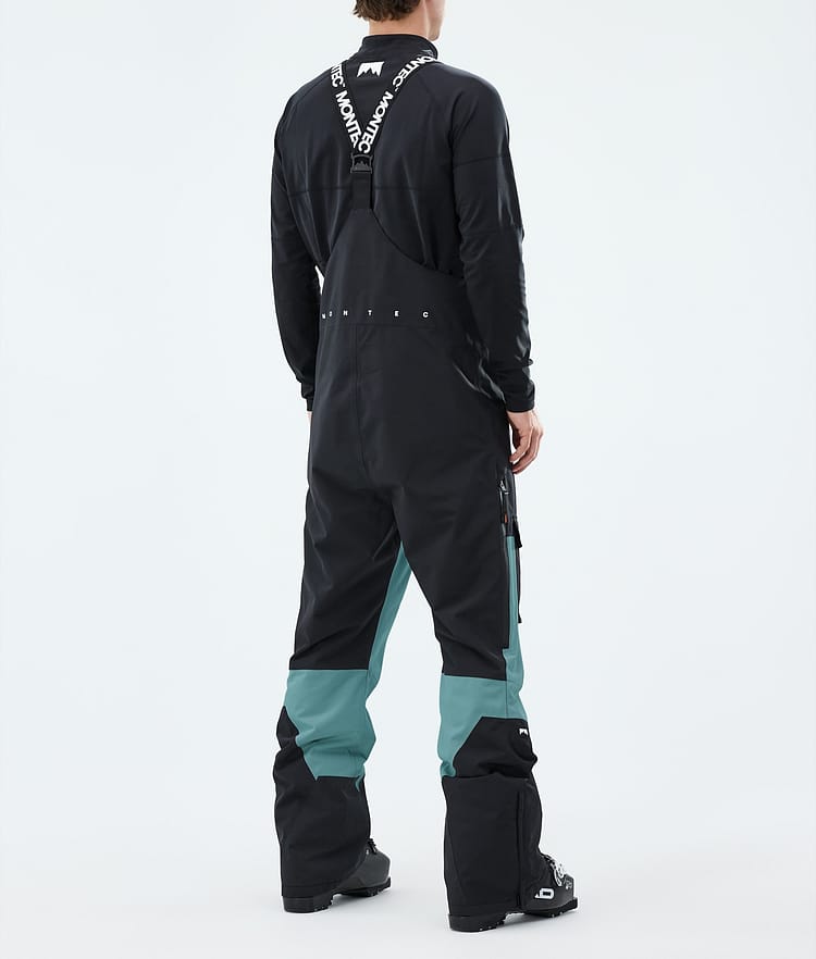 Fawk Pantaloni Sci Uomo Black/Atlantic, Immagine 3 di 6