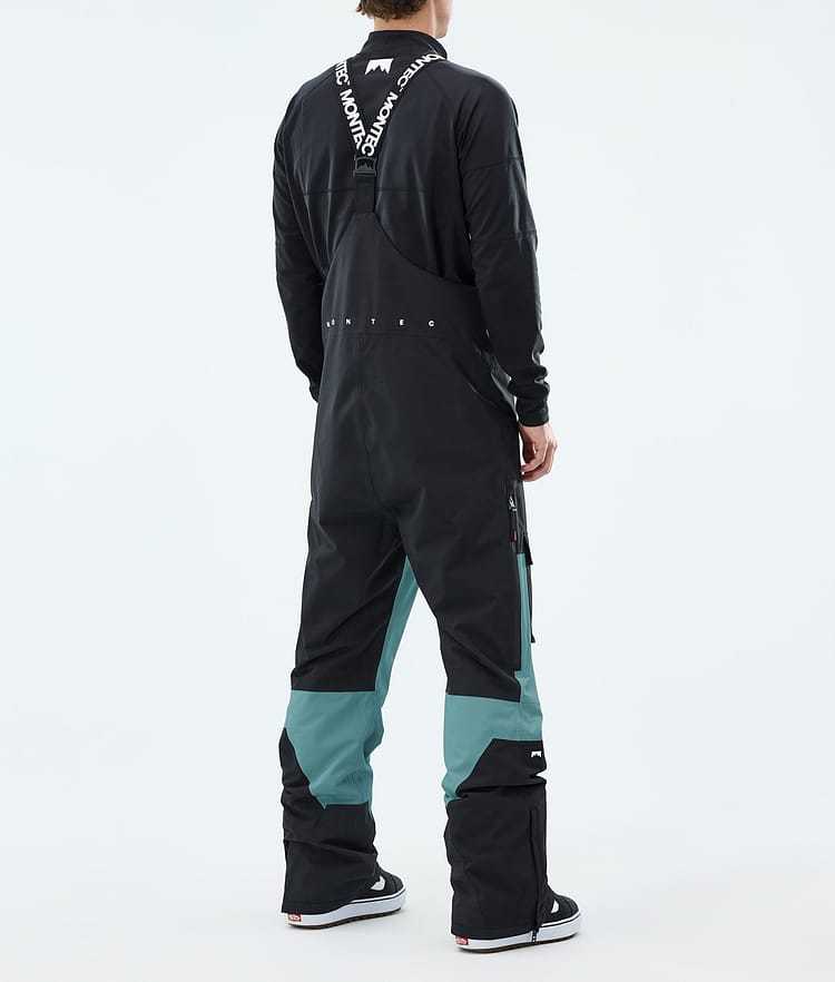Fawk Snowboard Pants Men Black/Atlantic Renewed, Image 3 of 6