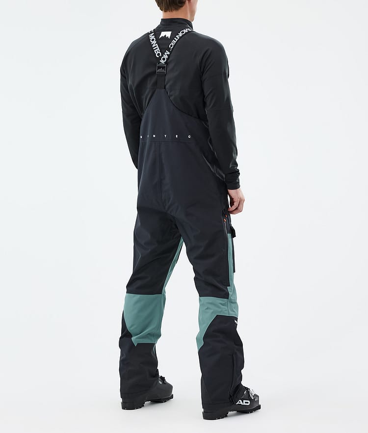 Fawk Pantalon de Ski Homme Black/Atlantic, Image 3 sur 6