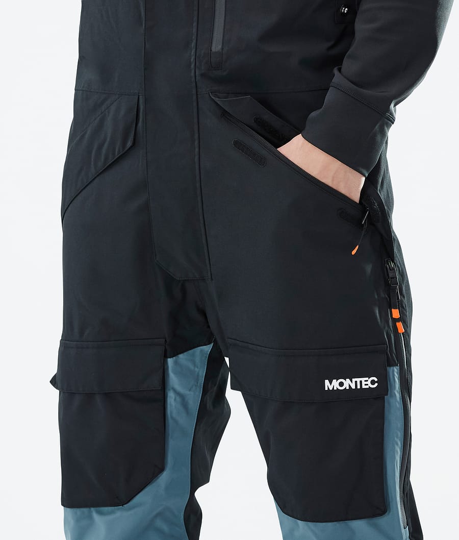 Fawk Ski Pants Men Black/Atlantic