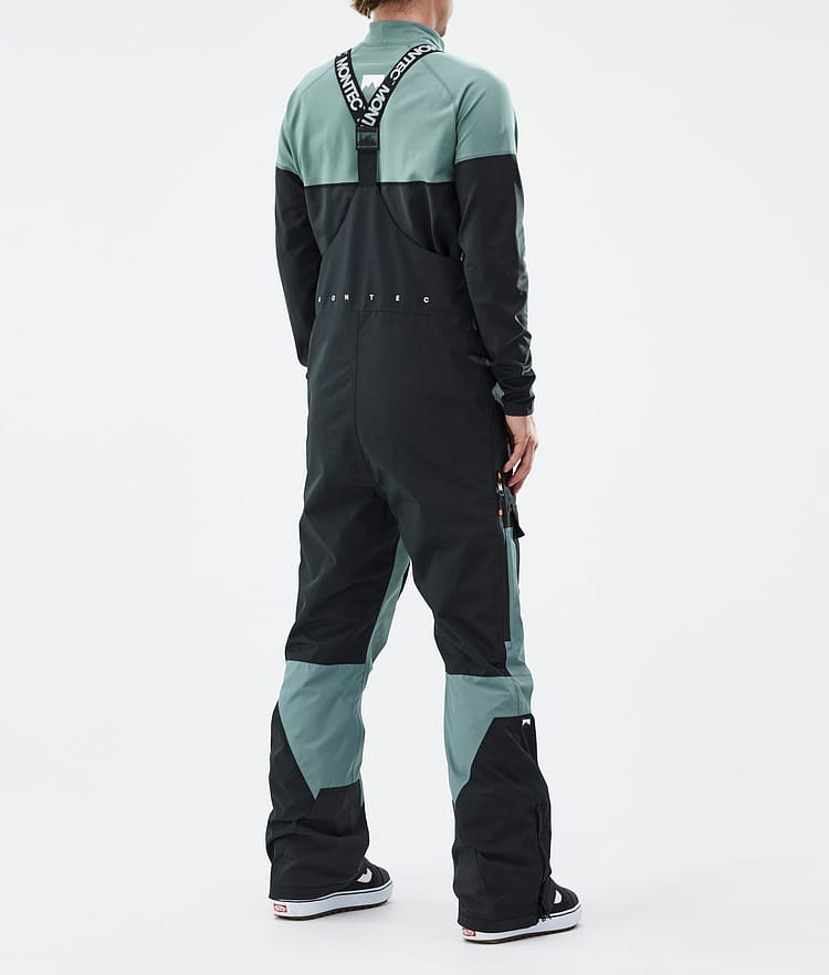 Fawk Pantalones Snowboard Hombre Black/Atlantic, Imagen 4 de 7