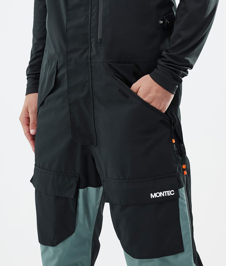 Fawk Pantalones Snowboard Hombre Black/Atlantic, Imagen 5 de 7