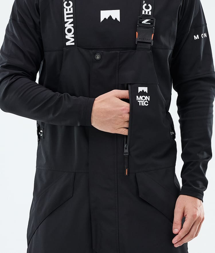 Fawk Snowboard Pants Men Black/Atlantic Renewed, Image 5 of 6