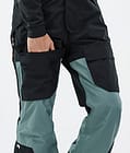 Fawk Pantalones Snowboard Hombre Black/Atlantic, Imagen 7 de 7