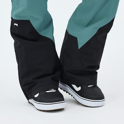 Reinforced Hem and Inner Ankle