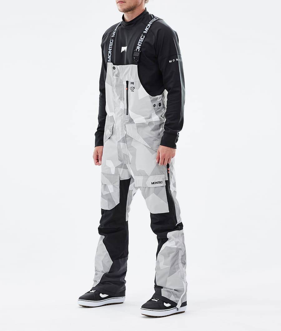 Fawk スノボ パンツ メンズ Snow Camo