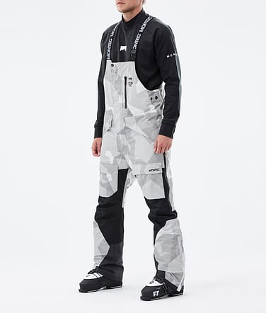 Fawk Pantalon de Ski Homme Snow Camo