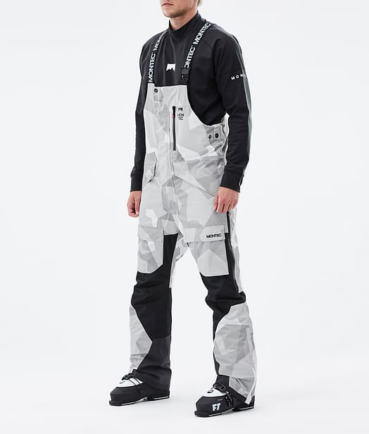 Fawk Pantaloni Sci Uomo Snow Camo