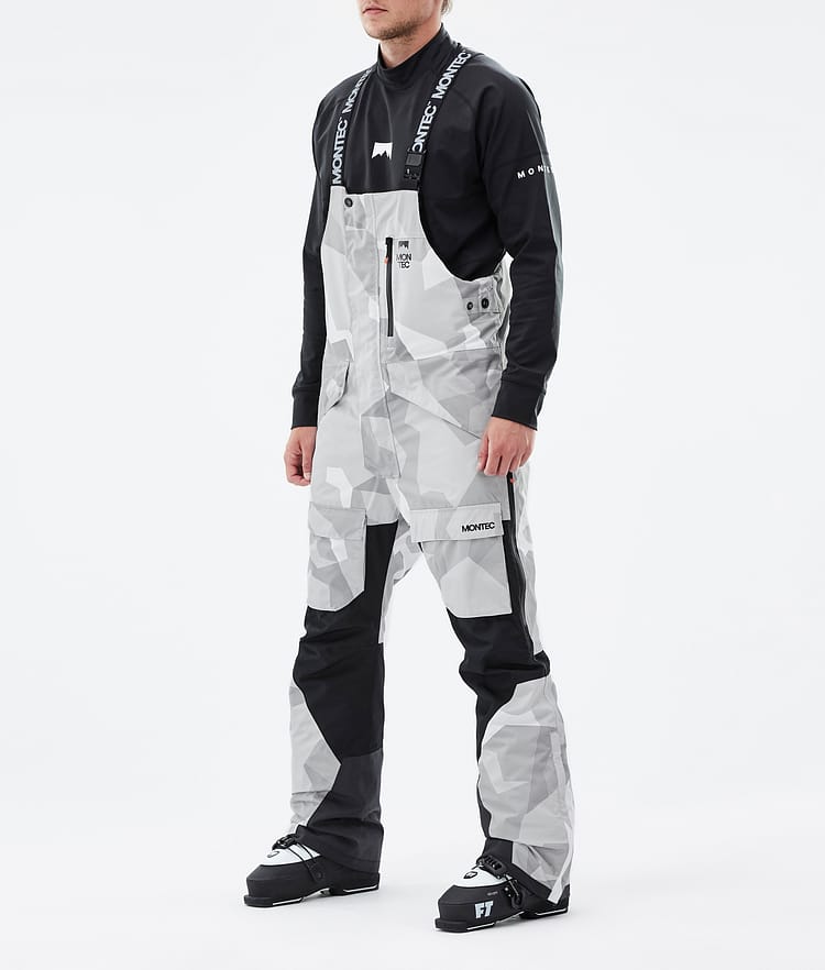 Montec Fawk Ski Pants Men Snow Camo