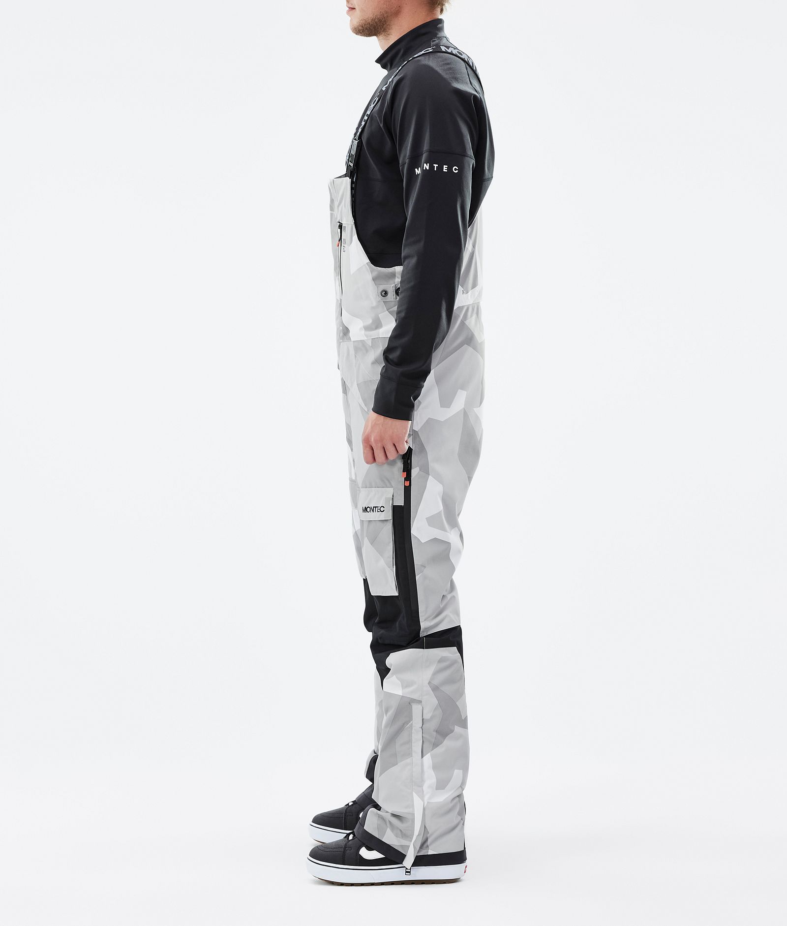 Fawk Pantalones Snowboard Hombre Snow Camo, Imagen 2 de 6