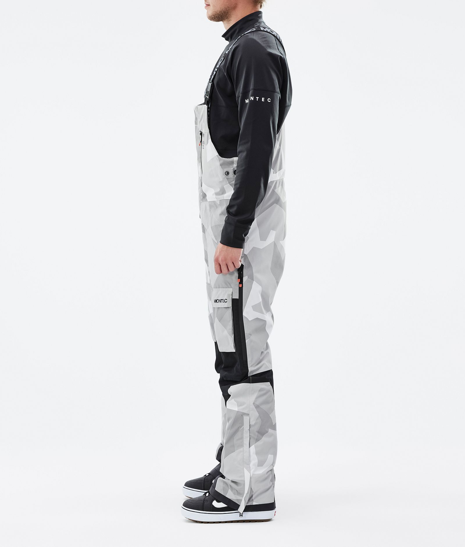 Fawk Pantalon de Snowboard Homme Snow Camo, Image 2 sur 6