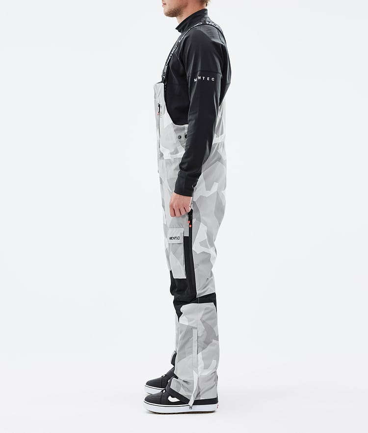 Fawk Pantalones Snowboard Hombre Snow Camo