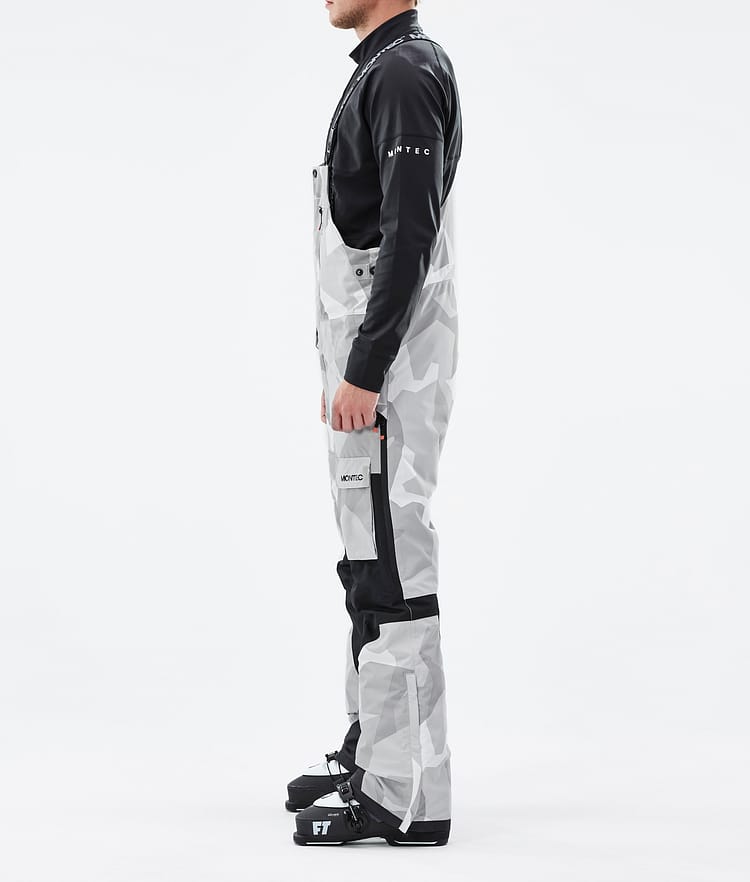 Fawk Ski Pants Men Snow Camo, Image 2 of 6
