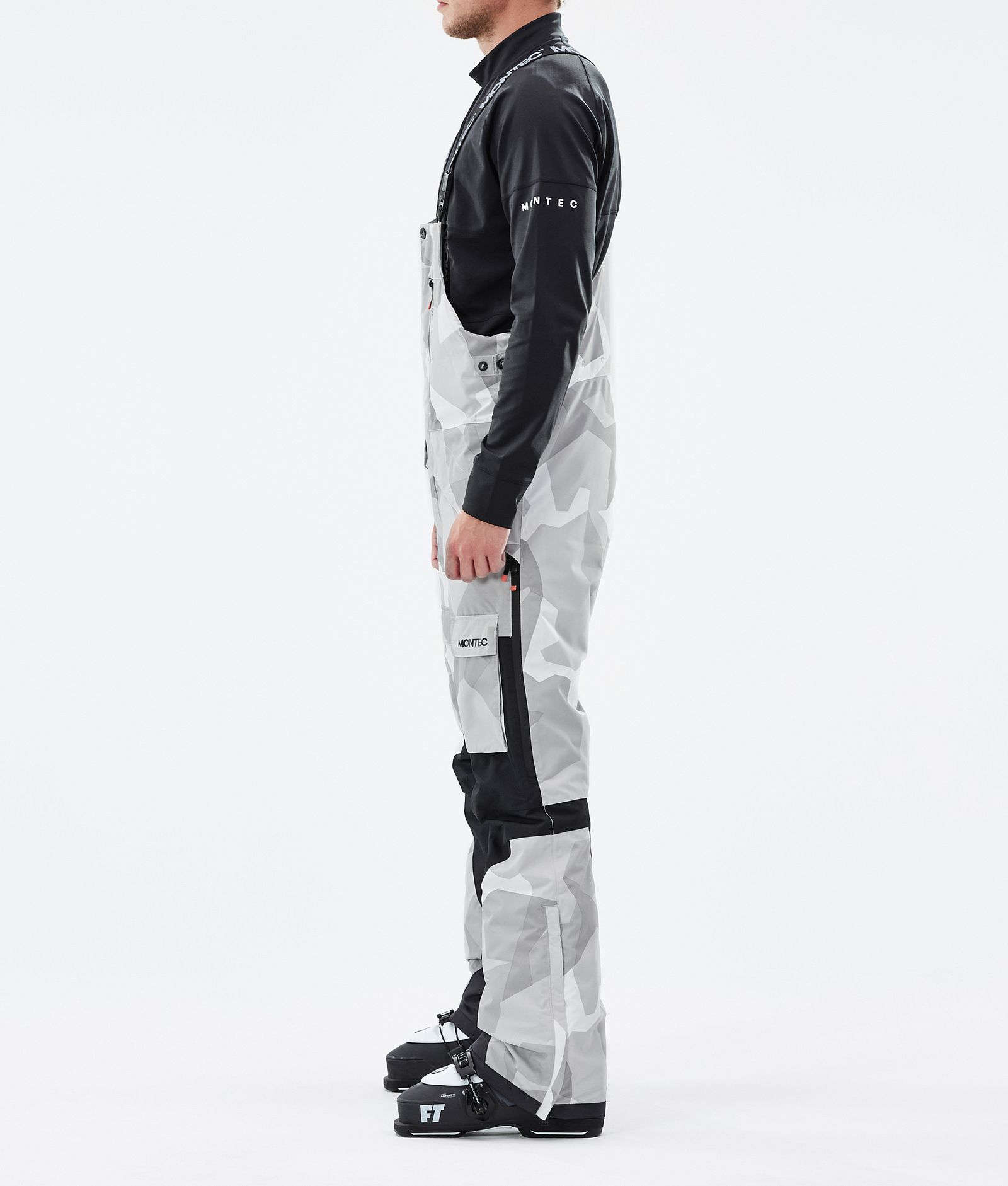 Fawk Ski Pants Men Snow Camo, Image 2 of 6