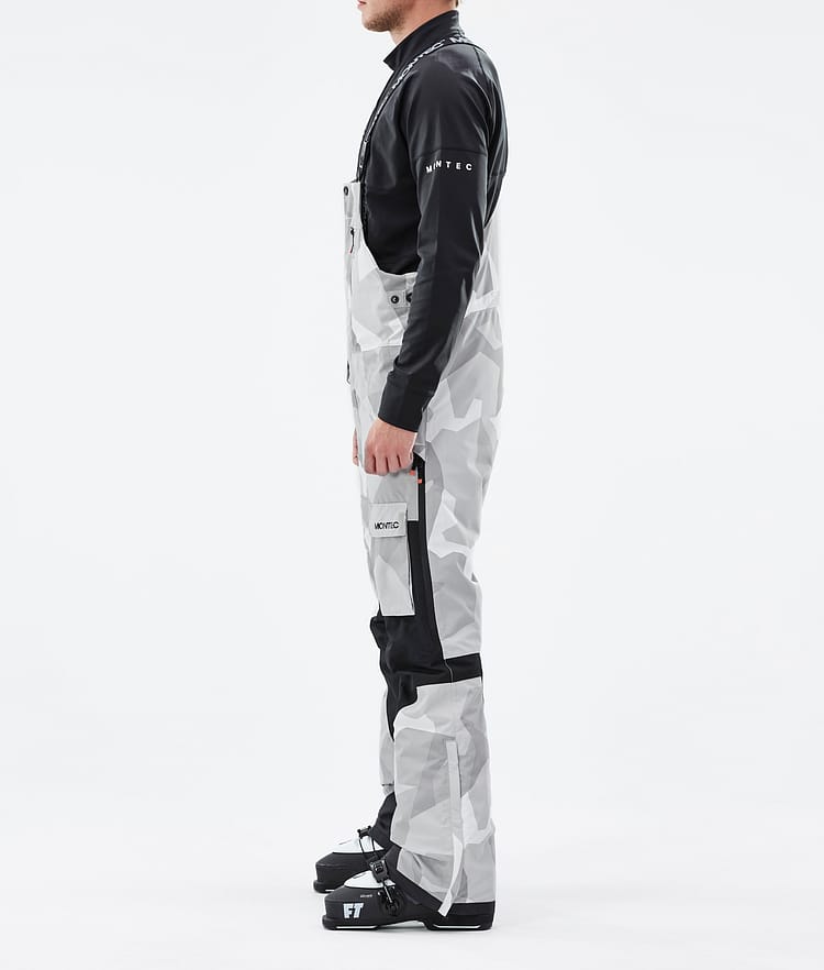 Fawk Pantaloni Sci Uomo Snow Camo