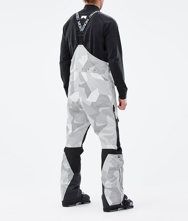 Fawk Ski Pants Men Snow Camo, Image 3 of 6