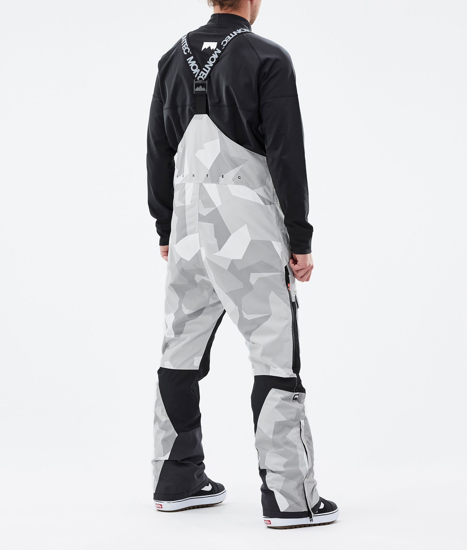 Fawk Pantaloni Snowboard Uomo Snow Camo, Immagine 3 di 6