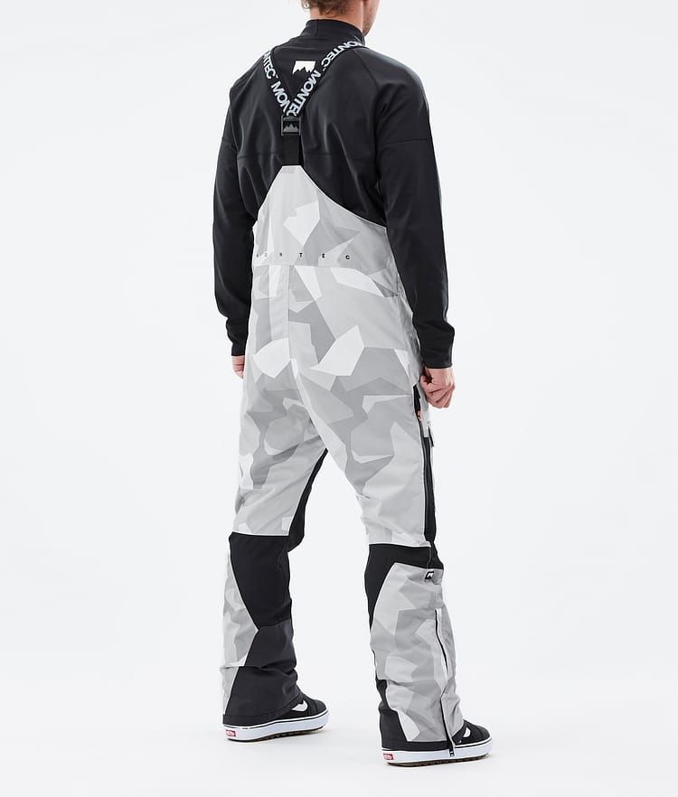 Fawk Snowboard Broek Heren Snow Camo