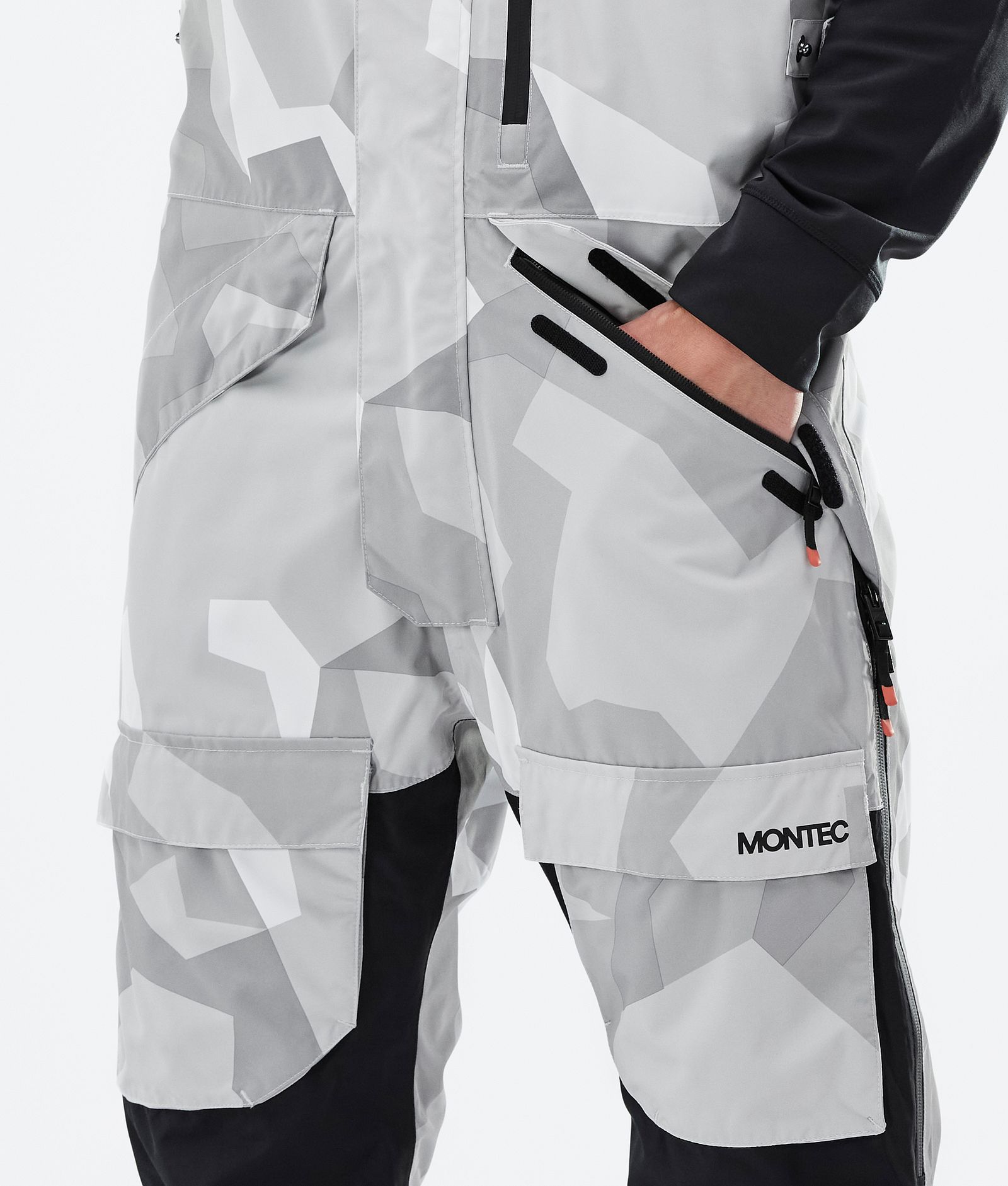 Fawk Pantalon de Snowboard Homme Snow Camo, Image 4 sur 6