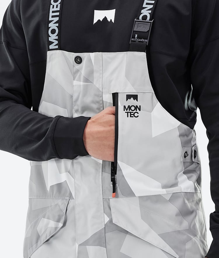 Fawk Ski Pants Men Snow Camo, Image 5 of 6