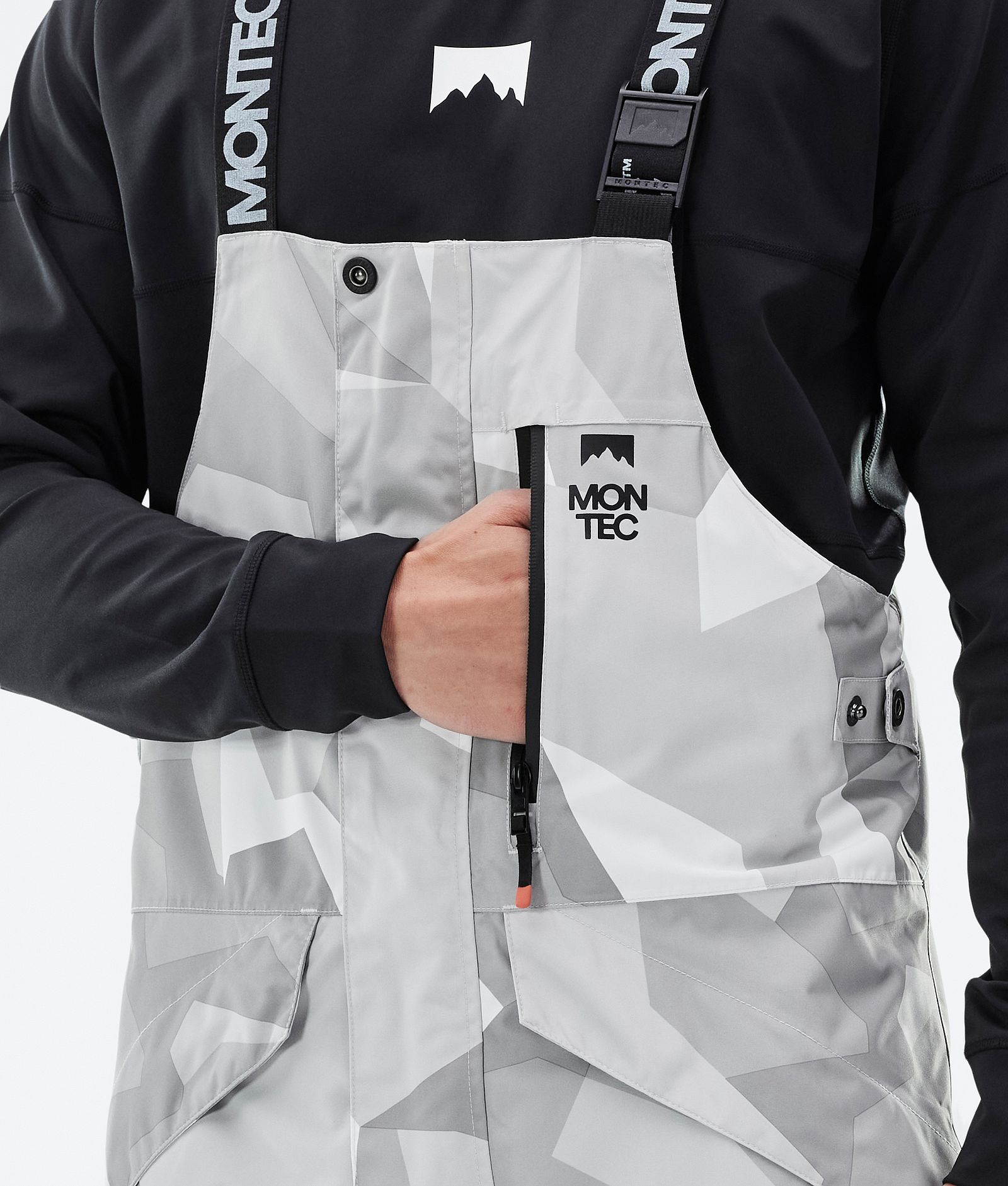Fawk Ski Pants Men Snow Camo, Image 5 of 6
