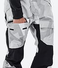 Fawk Pantalon de Snowboard Homme Snow Camo, Image 6 sur 6