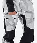 Fawk Kalhoty na Snowboard Pánské Snow Camo