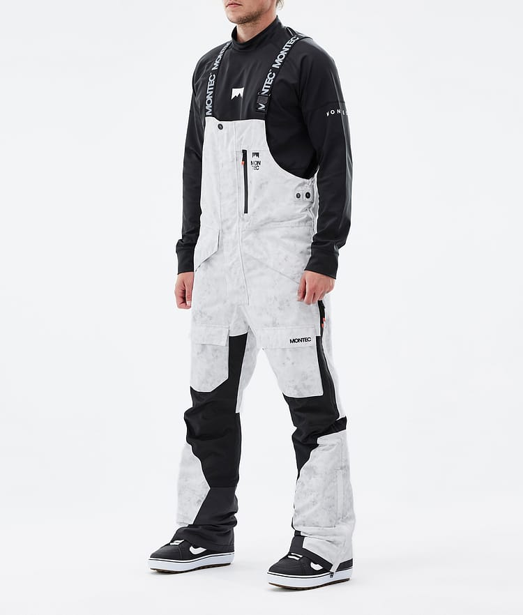 Fawk Snowboard Pants Men White Tiedye, Image 1 of 6