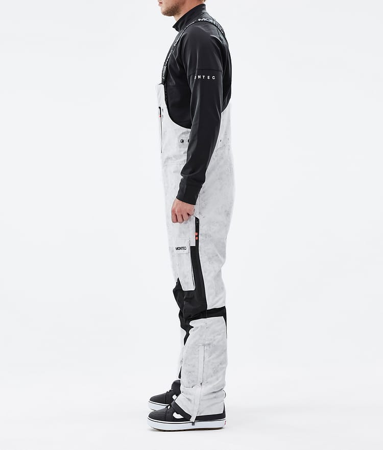 Fawk Snowboard Pants Men White Tiedye, Image 2 of 6