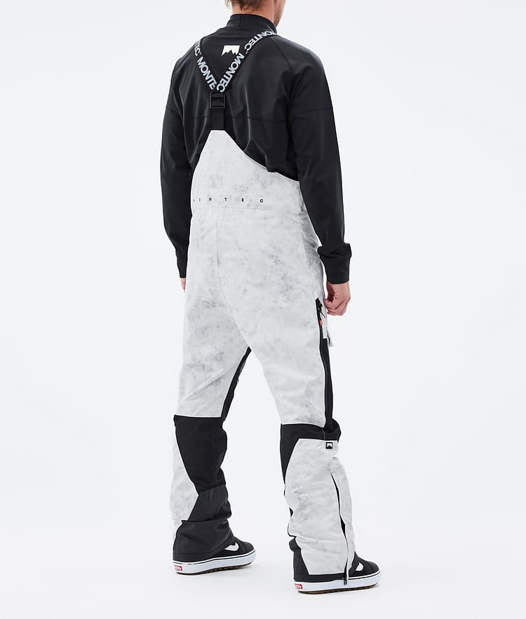 Fawk Snowboard Pants Men White Tiedye, Image 3 of 6