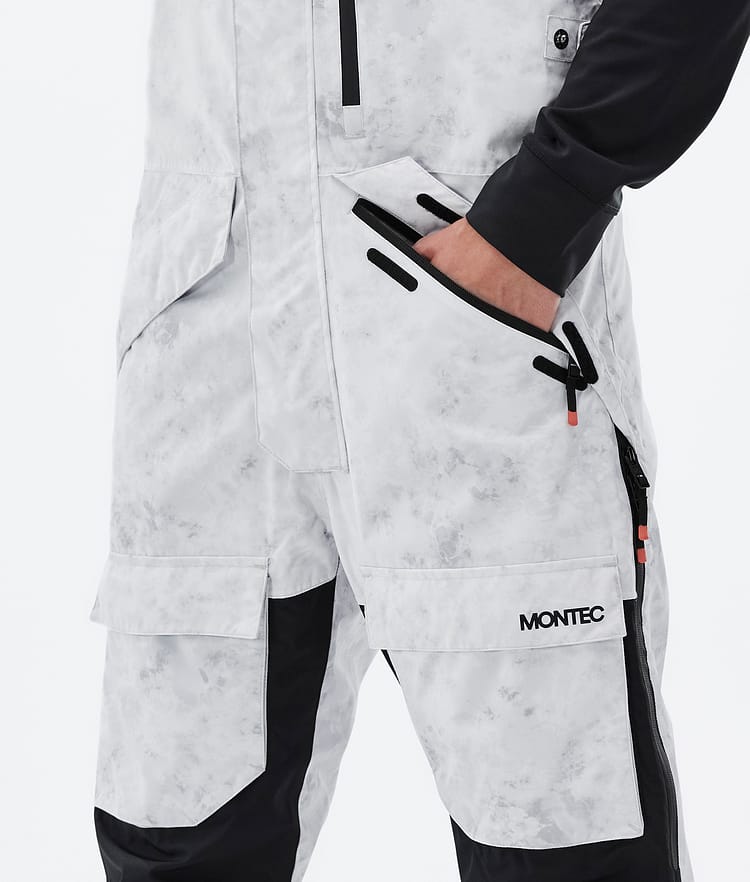 Fawk Pantalon de Ski Homme White Tiedye