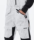 Fawk Spodnie Snowboardowe Mężczyźni White Tiedye, Zdjęcie 4 z 6