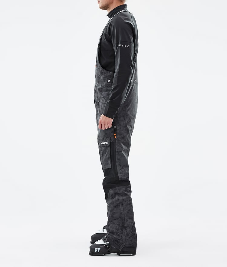 Fawk Ski Pants Men Black Tiedye