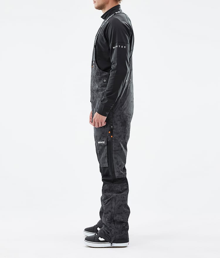 Fawk Snowboardbyxa Herr Black Tiedye, Bild 2 av 6