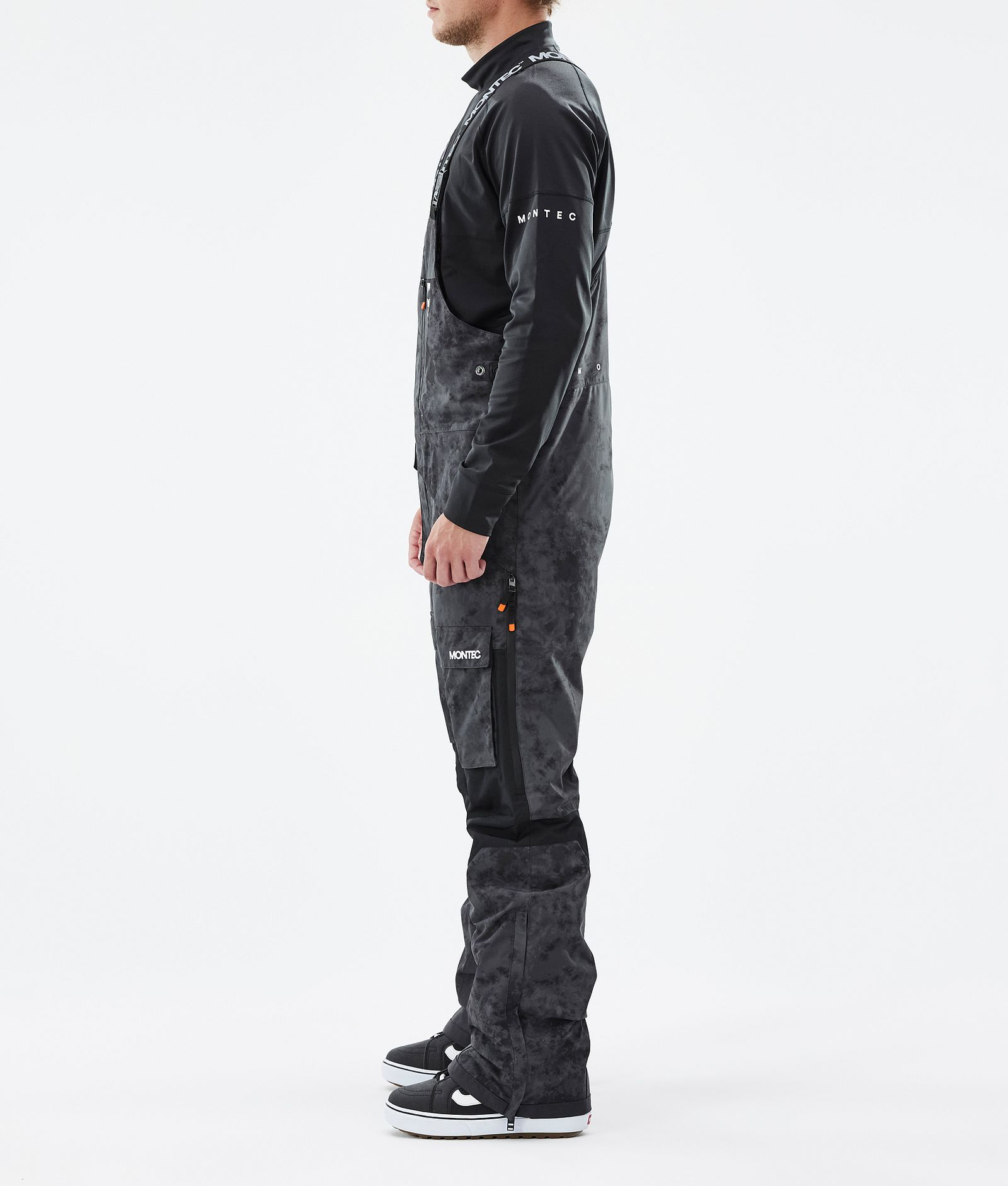 Fawk Snowboardbyxa Herr Black Tiedye, Bild 2 av 6
