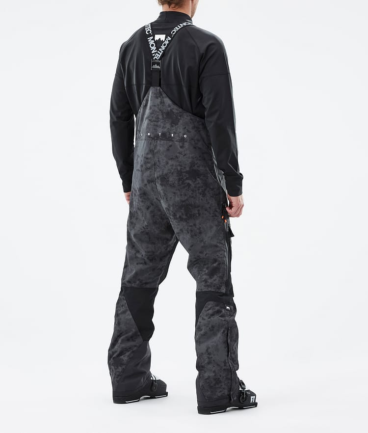 Fawk Pantalon de Ski Homme Black Tiedye