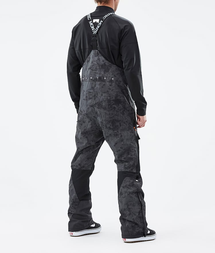 Fawk Pantalon de Snowboard Homme Black Tiedye, Image 3 sur 6