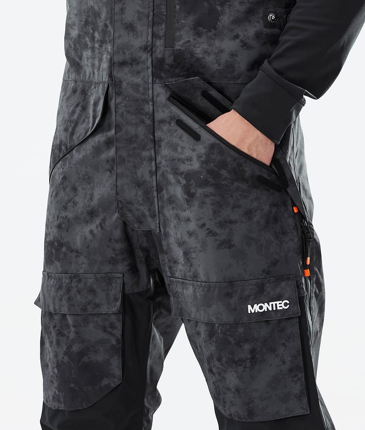 Fawk Pantalon de Snowboard Homme Black Tiedye