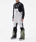 Fawk Pantalones Snowboard Hombre Light Grey/Black/Greenish, Imagen 1 de 6