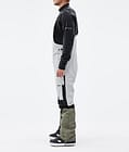 Fawk Pantalones Snowboard Hombre Light Grey/Black/Greenish, Imagen 2 de 6