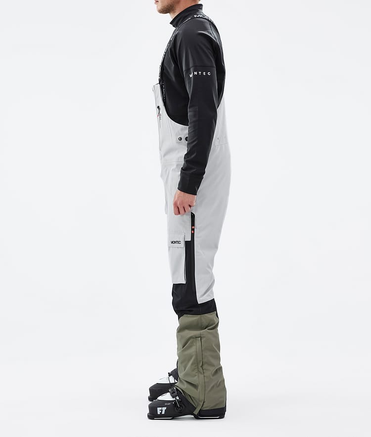 Fawk Skihose Herren Light Grey/Black/Greenish, Bild 2 von 6
