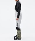 Fawk Pantaloni Sci Uomo Light Grey/Black/Greenish, Immagine 2 di 6