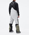 Fawk Pantalones Snowboard Hombre Light Grey/Black/Greenish, Imagen 3 de 6