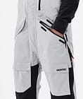 Fawk Pantalon de Snowboard Homme Light Grey/Black/Greenish, Image 4 sur 6