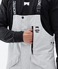 Fawk Ski Pants Men Light Grey/Black/Greenish, Image 5 of 6