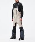 Fawk Ski Pants Men Sand/Black/Metal Blue, Image 1 of 6
