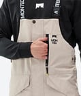Fawk Ski Pants Men Sand/Black/Metal Blue, Image 5 of 6
