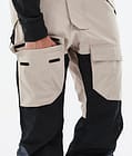 Fawk Ski Pants Men Sand/Black/Metal Blue, Image 6 of 6