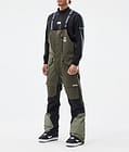 Fawk Pantalones Snowboard Hombre Olive Green/Black/Greenish, Imagen 1 de 7